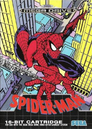 Cover Spider-Man vs The Kingpin for Genesis - Mega Drive